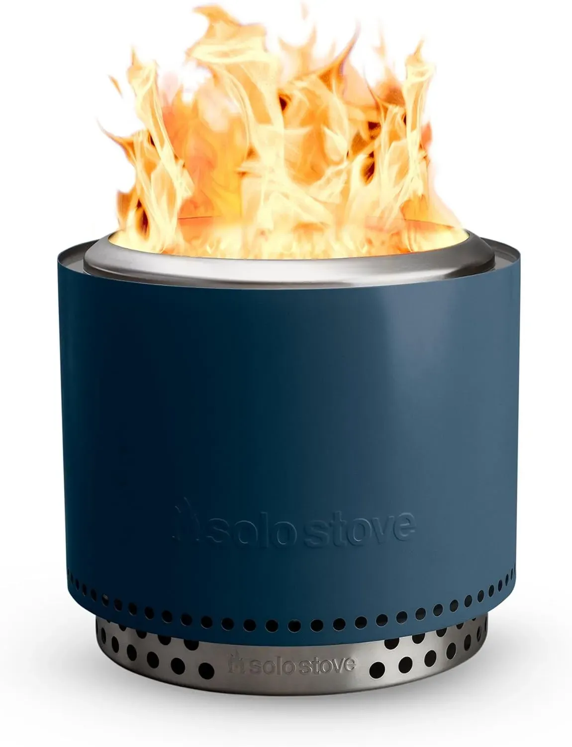 Solo Stove BONFIRE 2.0 Ø 49,5 cm + STAND WATER / Blau | Feuerschale - Feuerstell...