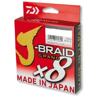 Daiwa J-braid Grand X8 Geflochtene Schnur 1500 M - Multicolor - 0.280 mm