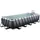 EXIT Black Leather Pool 540x250x100cm mit Filterpumpe - schwarz