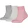 Kids Quarter Socks 3 pack 31-34