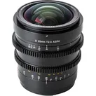 Viltrox L-20mm T2.0 S Full Frame. Manual focus Cine lens for Panasonic L mount, 20mm/T2.0 (L-Mount, Vollformat), Objektiv, Schwarz