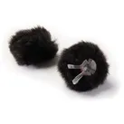 DPA AIR1 Pelz Windschutz, Schwarz, Small