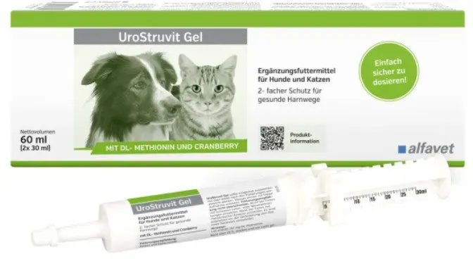UroStruvit Gel 2 x 30ml