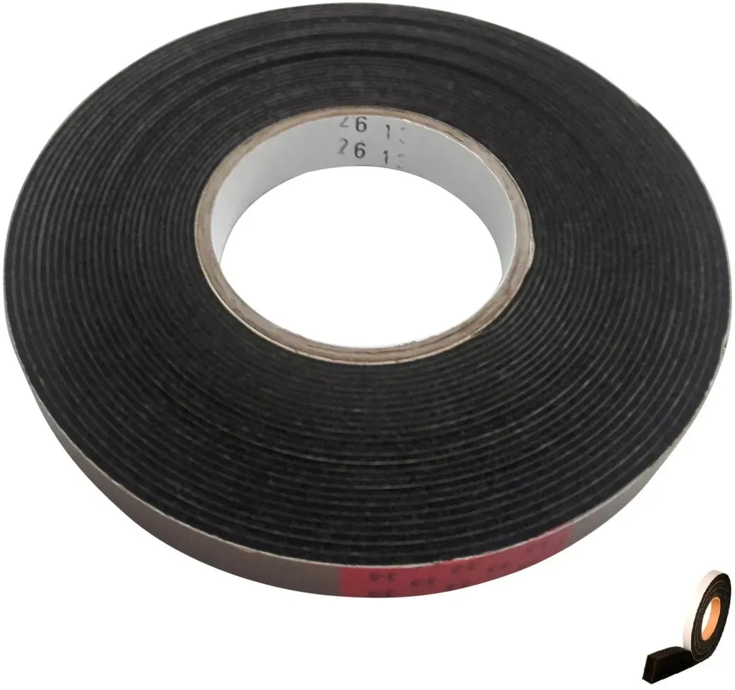 Fugodicht Combband Kompriband 300 Pa 10.0m Rolle 10x3mm anthrazit 3-5mm