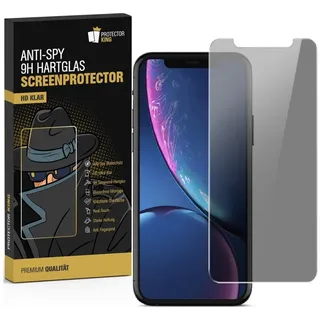 2x 9H Panzerglas für iPhone 11 Anti-Spy Privacy echtes Tempered Panzerglas Panzerfolie Displayschutz Schutzfolie Schutzglas Screen Protector