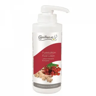 Camillen 60 Fusslotion Johannisbeere & Ingwer 500ml