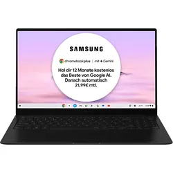 SAMSUNG Galaxy, Laptop - 15,6 Zoll Intel® CoreTM 3 100U 8 GB 256 Onboard Graphics Google ChromeOS