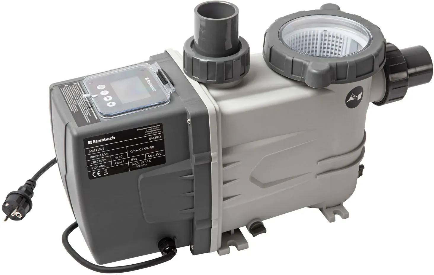 Steinbach Inverter Filterpumpe Smart Pro 11 | für Pools bis 81.000 Liter