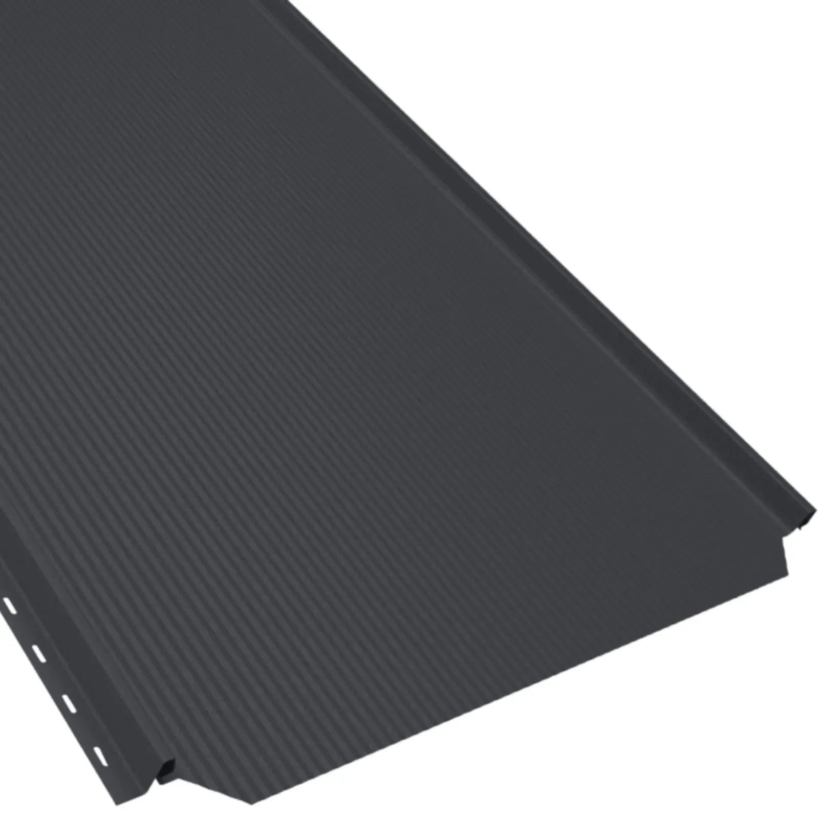 Stehfalzblech PD-510-S | Nano | Anti-Tropf 700 g/m2 | Stahl 0,50 mm | 50 μm PURMAT® | 7016 - Anthrazitgrau