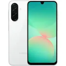 Galaxy A26 128 GB 5G Smartphone 17 cm (6.7 Zoll) Android 50 MP Dreifach Kamera Dual Sim WiFi 5  (Weiß) (Versandkostenfrei) Gratis Galaxy FIT3 dazu*