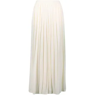 Zero Damen Plissee-Hose mit elastischem Bund 30 Inch 38, Eggnog - 38W