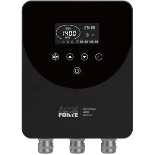 AquaForte Vario+ Frequenzumrichter II mit Touchscreen, 1 Phase AC, Eingangsspannung 220-240V, Drehzahlregelung der Poolpumpen, 4 Verschiedene Zeitzonen pro Tag, umweltfreundlich