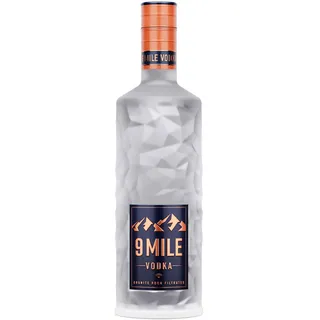 9 MILE Vodka 37,5% vol 0,7 l