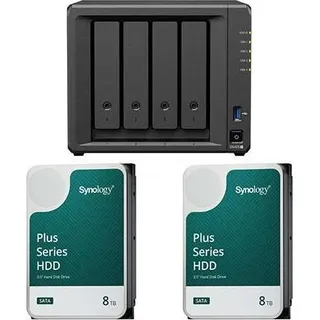 inkl. 2 x 8 TB HDD