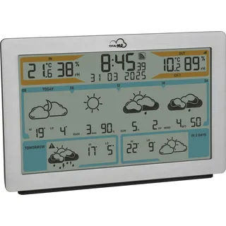 TFA TFA.me ID-02 Wetterstation silber