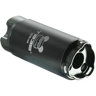 T238-Airsoft Tracer Unit Basisversion,Spitfire Tactical Tracer Unit für Airsoft/NERF/Gel Blaster, 14-mm-Gewindeadapter gegen den Uhrzeigersinn, 19 mm auf 16 mm Adapter und Inbusschlüssel
