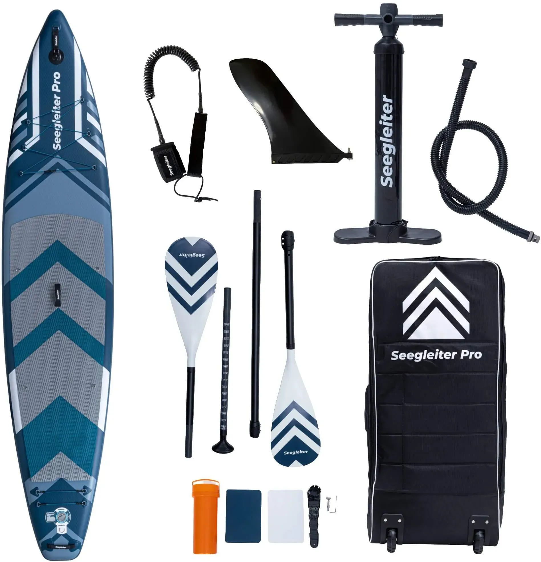 Seegleiter Pro 12'6"T x 32 SUP Board Set 2026