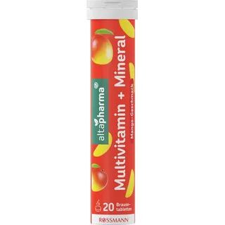 ROSSMANN Multivitamin + Mineral Brausetabletten 20 St.
