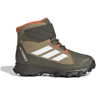 adidas Terrex Cf Climawarm Winter Shoes Kids cardboard/ftwr white/semi Impact orange (A5NT) 5