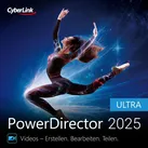 CyberLink PowerDirector 2025 Ultra Download Code für Windows