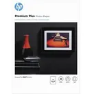 HP Fotopapier CR673A Premium Plus, für Inkjet, A4, 300 g/m2, seidenmatt, 20 Blatt