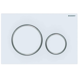 weiß matt lackiert/easy-to-clean-beschichtet/hochglanz verchromt