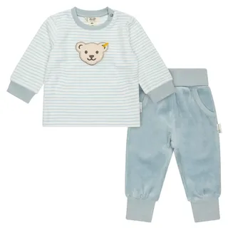 Steiff Set, Hose - Sweatshirt GOTS - 74