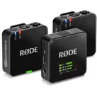 RODE Mikrofon Wireless GO, schwarz, digitales 2-Kanal-Drahtlos-Mikrofonsystem