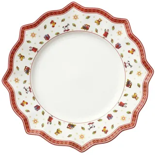 Villeroy & Boch Toy's Delight Speiseteller 29 cm weiß/rot