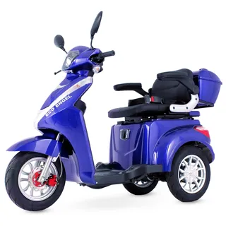 ECO ENGEL 501 Blau, 25 km/h Seniorenmobil