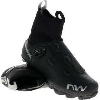 Northwave Celsius XC GTX Winter Fahrradschuhe Gore-Tex-Schwarz-44