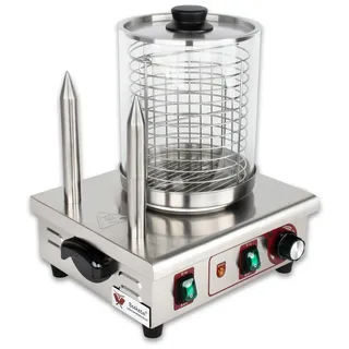 Beeketal Hot Dog Erhitzer Würstchenwärmer Hot Dog Maker BHG06c