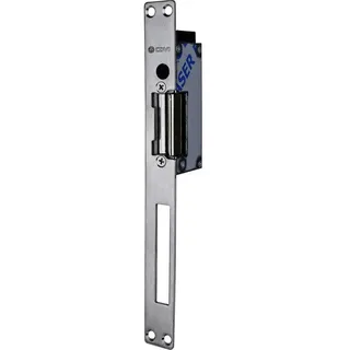 m-e modern-electronics F0513000065-B Elektrischer Türöffner mit Entriegelung