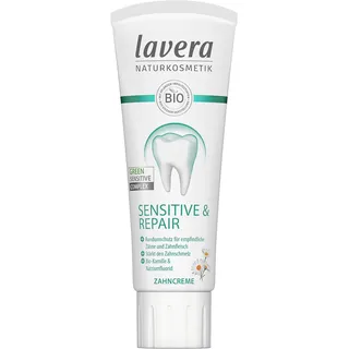 Lavera Zahncreme Sensitive & Repair - Zahnpasta Mit Bio-Kamille & Natriumfluorid
