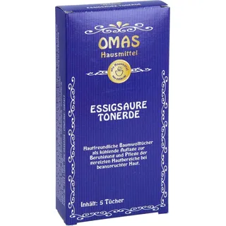 Coolike-Regnery GmbH Essigsaure Tonerde Baumwollkompresse