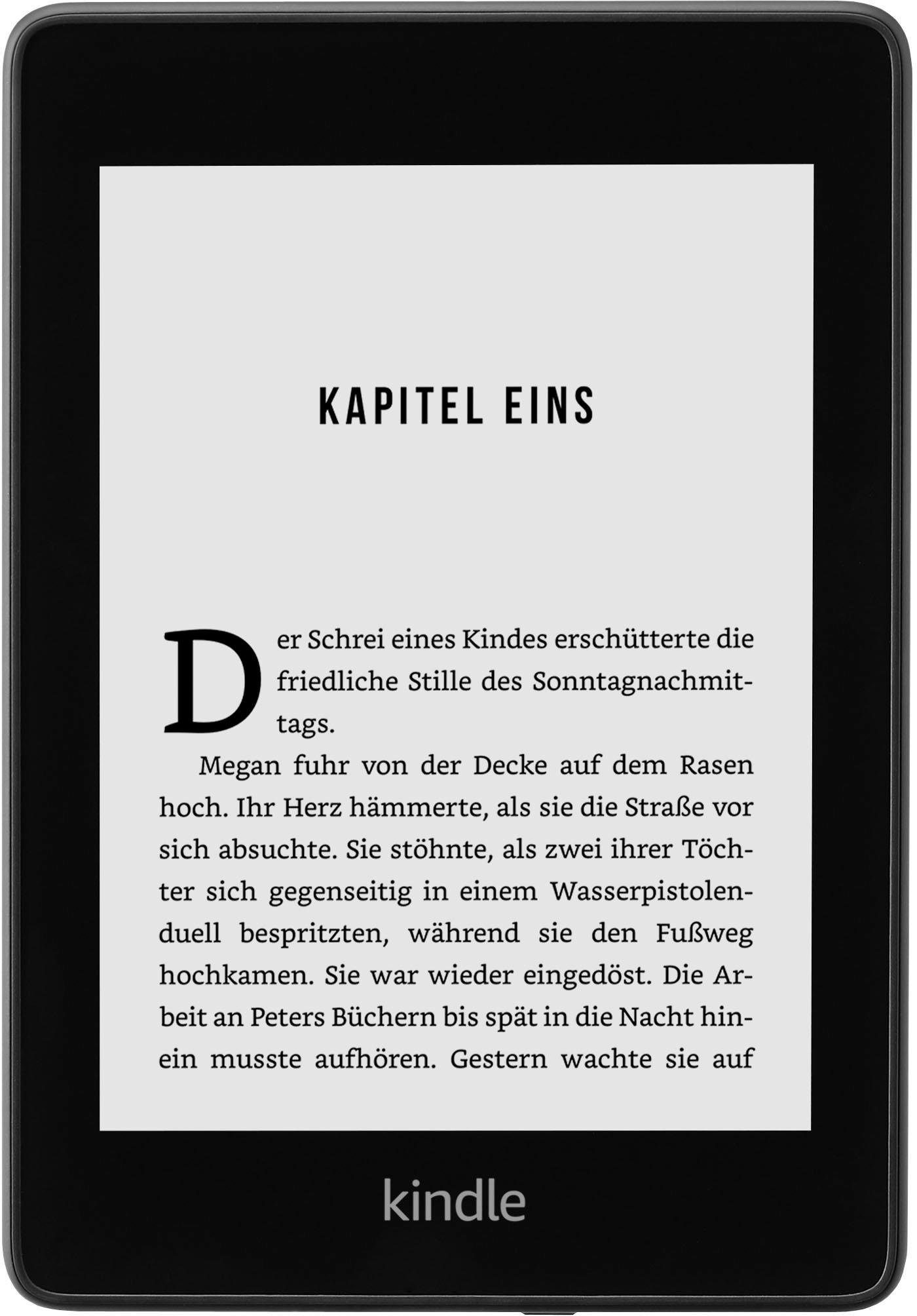 Bild Kindle Paperwhite 2018 8 GB schwarz + Spezialangebote