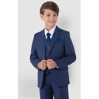 SANDER STELLAN Kinderanzug Jungenanzug Kommunionanzug blau festlich, elegant blau 116