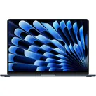 APPLE MacBook Air (2024), MXD43D/A, Notebook, mit 15,3 Zoll Display, Apple M3, 16 GB RAM, 512 SSD, Mitternacht, macOS
