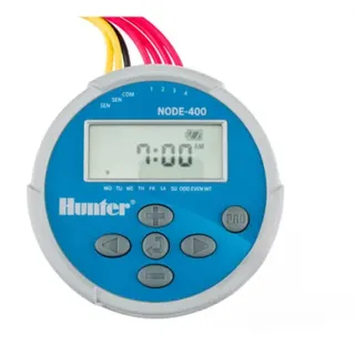 Node Hunter Steuergerät 1 Station NODE-100, 2 Station NODE-200, 4 Station NODE-400, 6 Statione NODE-600 und Node BT Batterie (Node und Node BT batteriebetriebenes Steuergerät Hunter: NODE-100, Steuergerät für 1 Station 9VDC)