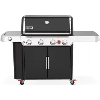 E-435 Gasgrill 2022 Schwarz