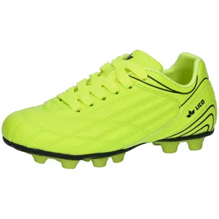 Lico Soccer Champ Fußballschuhe, Lemon/Schwarz, 35 EU