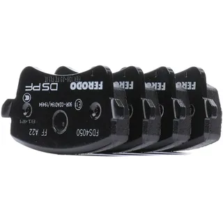 Ferodo RACING Bremsbelagsatz Scheibenbremse DS Performance FDS4050, Hinten