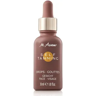 M. Asam Self Tanning Drops – Flüssiges Selbstbräuner-Konzentrat zum Mischen mit der Gesichtspflege, individuelle Bräunungsintensität & streifenfreies Ergebnis nach wenigen Stunden