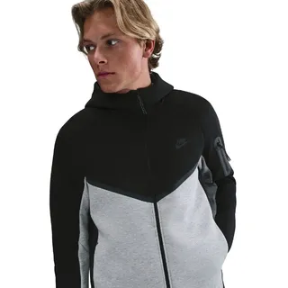 Nike Tech Windrunner Full-Zip Herren T-Shirt, schwarz - US: M