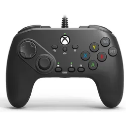 HORI Fighting Commander OCTA (Xbox One S, Xbox One X, Xbox Series S, Xbox Series X), Gaming Controller, Schwarz