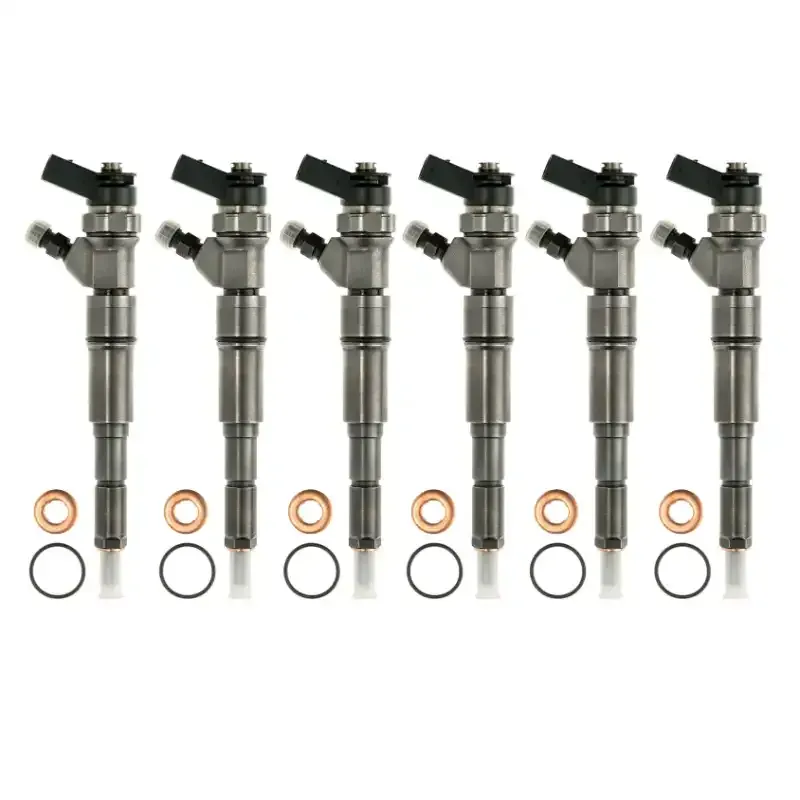 6X 0445110131 Injektor BMW 3.0 D 3 5 7 SERIES Bosch (0445110080, 13537787234, 13537788609)