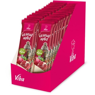 Viba Genussriegel Granatapfel-Traube, Karton, 24 x 35g - vegan