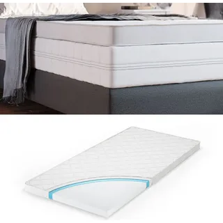 VitaliSpa Pur 340 Topper Matratzenschoner 90 x 200 cm Weiß