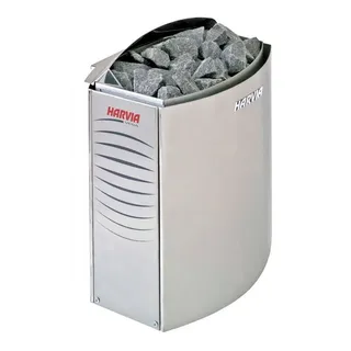 Harvia Vega e Saunaofen 6,0 kW BC60E Elektroofen Saunaheizung Saunaheizgerät Edelstahl - Harvia