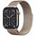 GPS + Cellular 46mm Gold Titanium Milanese Loop gold M/L